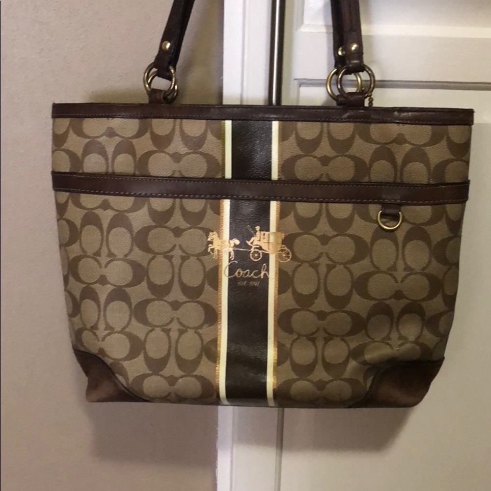 Coach purse